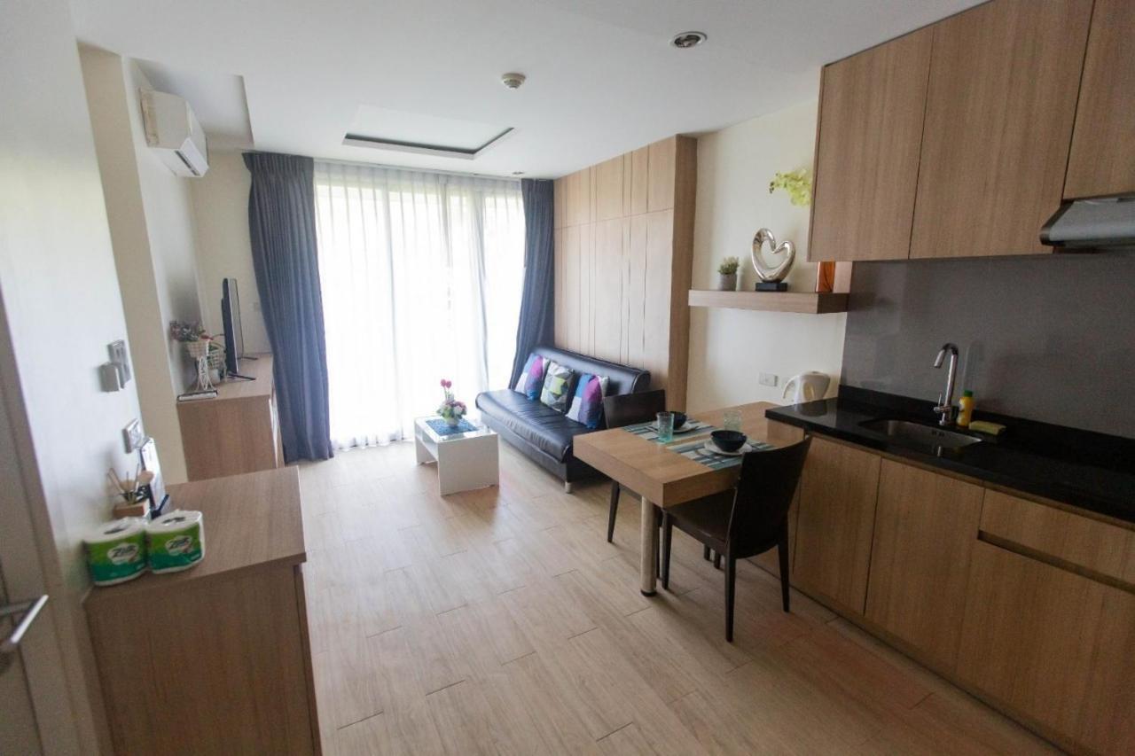 Apartament The Chezz By Patsamon Pattaya Zewnętrze zdjęcie