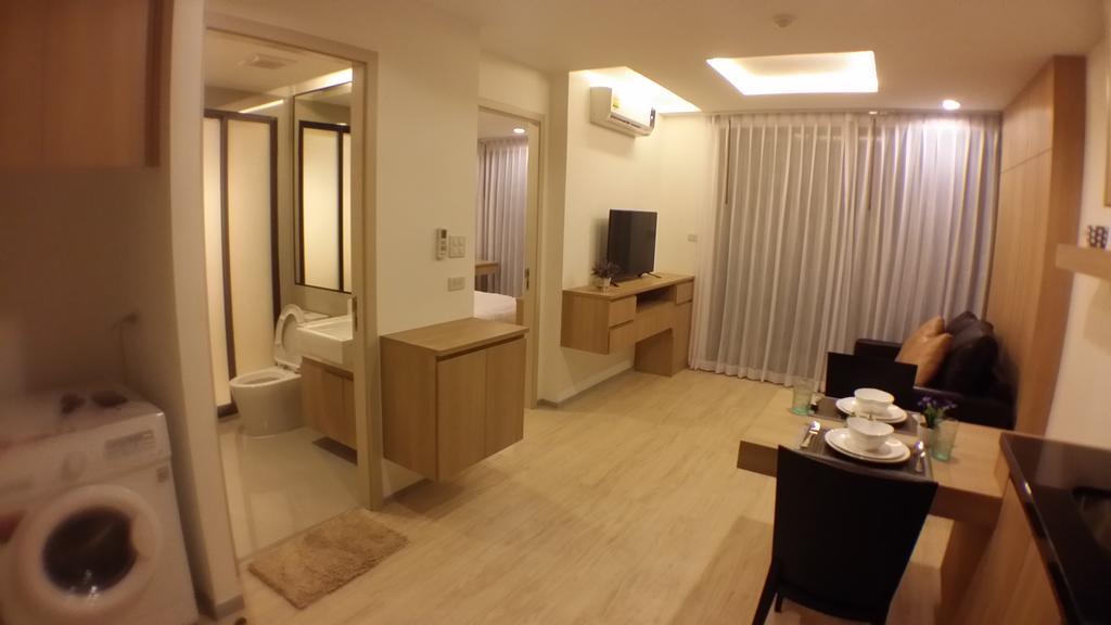 Apartament The Chezz By Patsamon Pattaya Zewnętrze zdjęcie